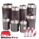 Aktivkohlefilter Rhino Pro Serie