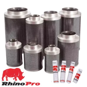 Aktivkohlefilter Rhino Pro Serie