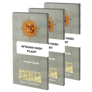 Barneys Farm Afghan Hash Plant Verpackung