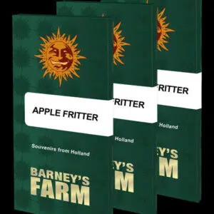 Barneys Farm Apple Fritter 3er Pack + 3er Giftpack Gratis dazu