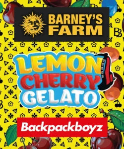 Barneys Farm Lemon Cherry Gelato