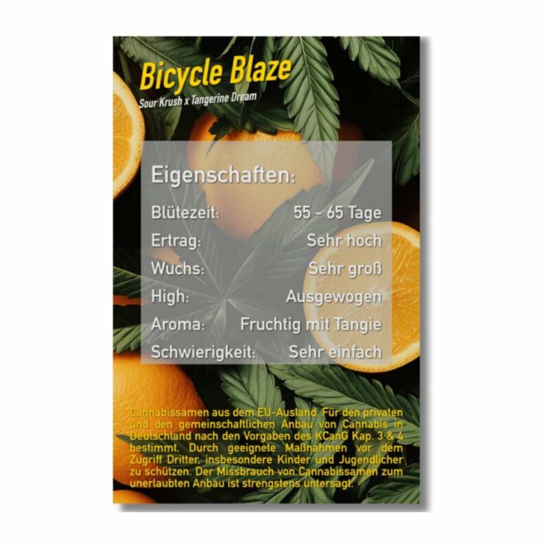 Dope Seeds Bicycle Blaze 2