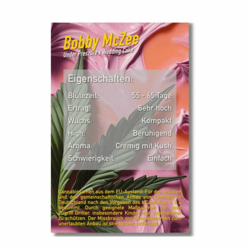 Dope Seeds Bobby Mc Zee 2