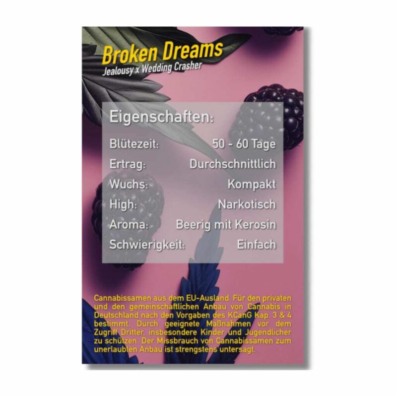 Dope Seeds Broken Dreams 2
