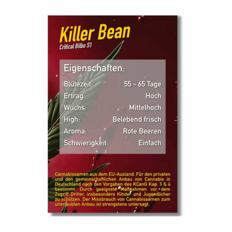 Dope Seeds Killer Bean 2