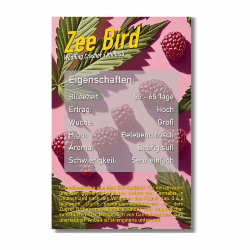 Dope Seeds Zee Bird 2