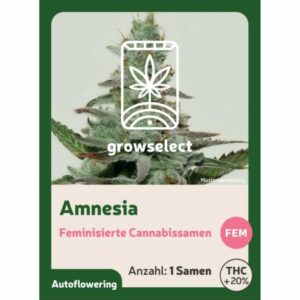 GrowSelect Amnesia