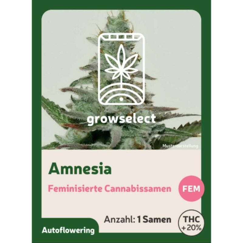 GrowSelect Amnesia