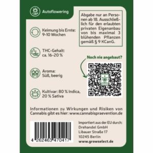 GrowSelect Blueberry 2