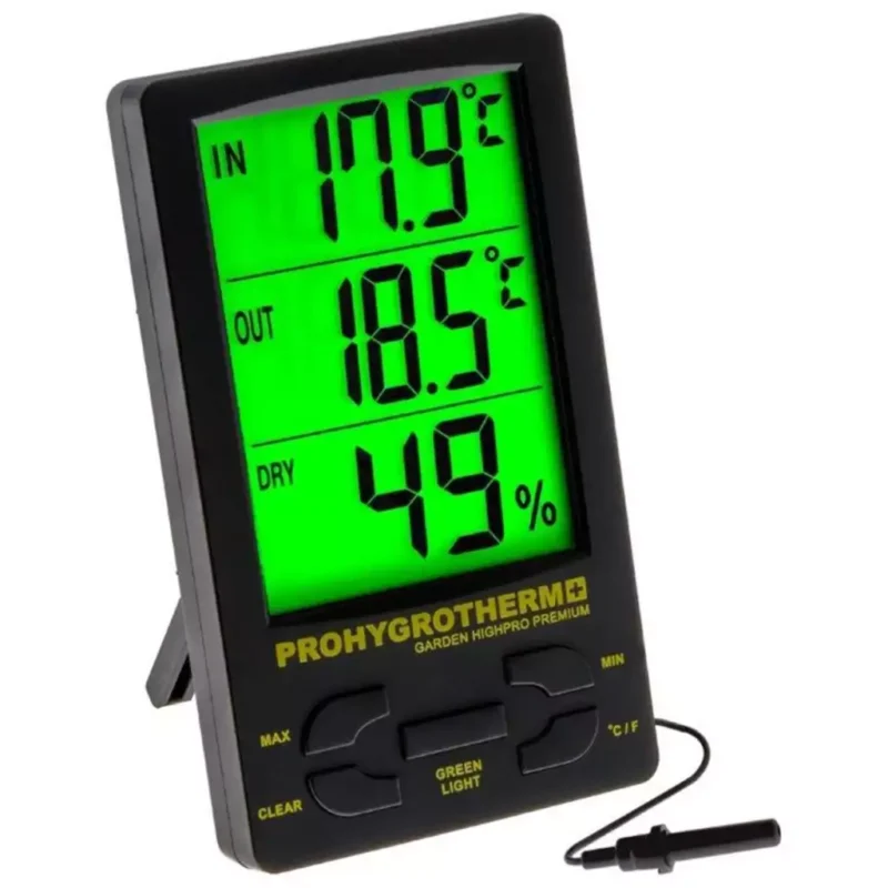 HYGROTHERMO PRO Thermometer-garden-highpro 2
