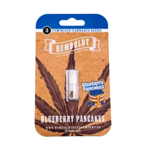 Humboldt Seed Co Blueberry Pancakes Verpackung vorne