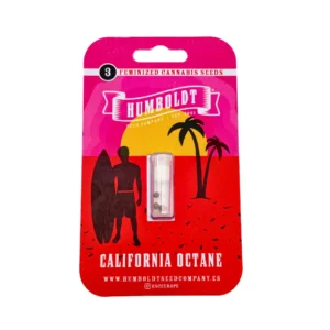 Humboldt Seed Co California Octane Verpackung vorne