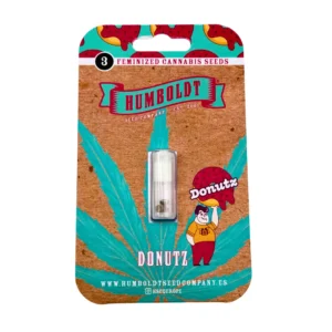Humboldt Seed Co Donutz Verpackung vorne