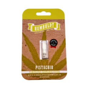 Humboldt Seed Co Pistachio Verpackung vorne