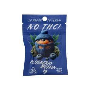 Sweedbar CBD Blueberry Muffin 1g