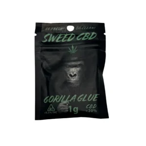 Sweedbar CBD Gorilla Glue 1g