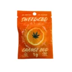 Sweedbar Orange Bud CBD Blüten 1g