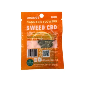 Sweedbar CBD Orange Bud 1g hinten