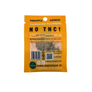 Sweedbar CBD Pineapple Express 1g hinten