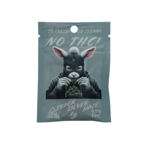 Sweedbar CBD Super Silver Haze 1g