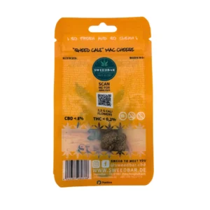 Sweedbar CBD Sweed Cali Mac Cheese 1g hinten