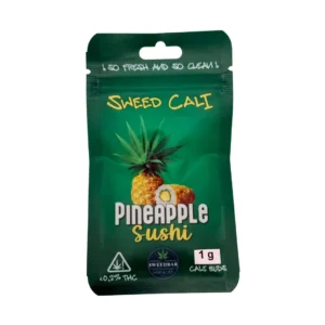 Sweedbar CBD Sweed Cali Pineapple Sushi 1g