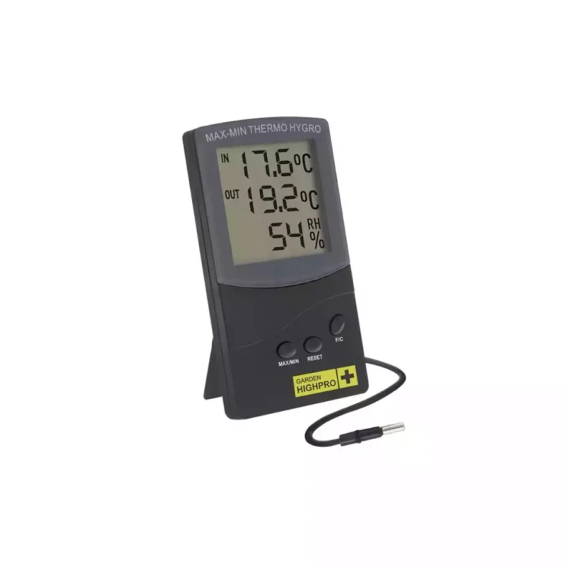 Thermo Hygrometer digital Medium 2 Messpunkte Garden Highpro 2