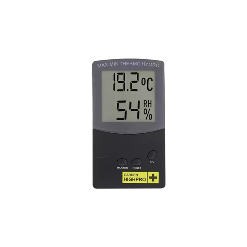 Thermo Hygrometer digital Medium 2 Messpunkte Garden Highpro 3