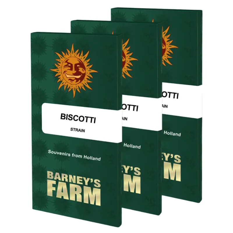 Barneys Farm Biscotti Verpackung