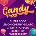 Barneys Farm Candy Pack mit 5 Samen
