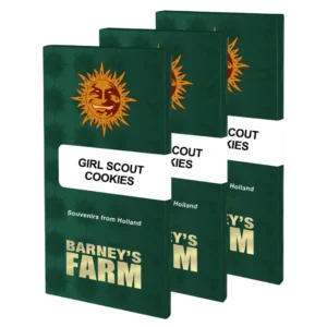 Barneys Farm Girl Scout Cookies Verpackung