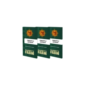 Barneys Farm Pineapple Express Verpackung