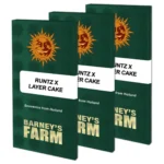 Barneys Farm Runtz x Layer Cake Verpackung