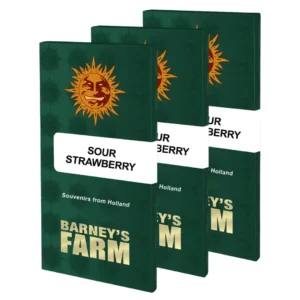 Barneys Farm Sour Strawberry Verpackung