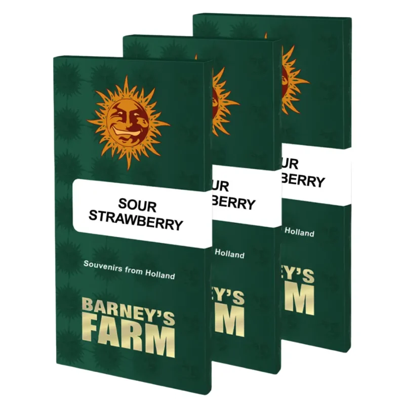 Barneys Farm Sour Strawberry Verpackung