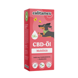 Calitamex CBD Öl für Mobilität