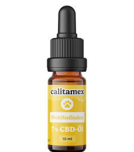 Calitamex CBD-Öl für Wohlbefinden 10 ml