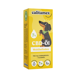 Calitamex CBD Öl für Wohlbefinden