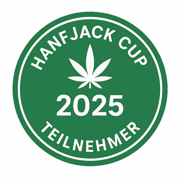 Hanfjack Cup 2025 Badge