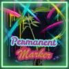Permanent Marker Cannabis Stecklinge Hanfsteckling
