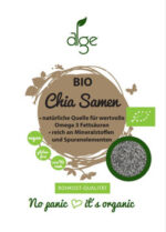 Alge Chia Samen Bio Rohkost 2
