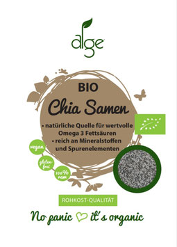 Alge Chia Samen Bio Rohkost 2