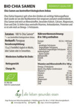 Alge Chia Samen Bio Rohkost 3