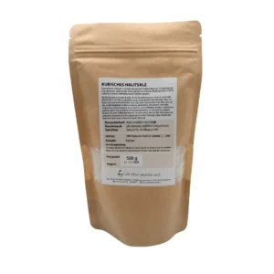 Alge Kubisches Halitsalz vegan 3