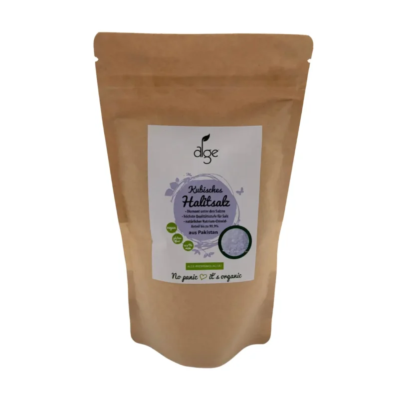 Alge Kubisches Halitsalz vegan