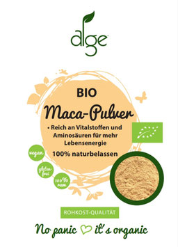 Alge Maca Pulver Bio Rohkost 2