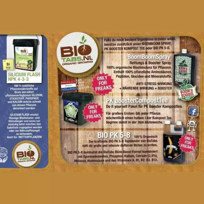 BioTabs Boom Boom Spray 100ml 2