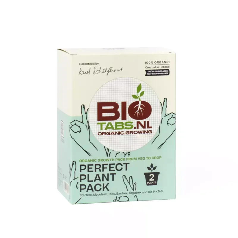 BioTabs Starterpack Perfect Plant Pack Living Soil 2