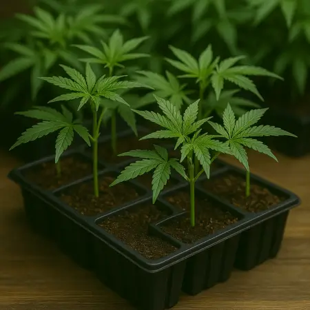 Cannabis Stecklinge