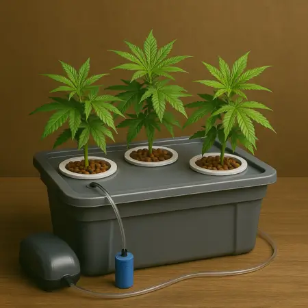 Hydroponik Systeme